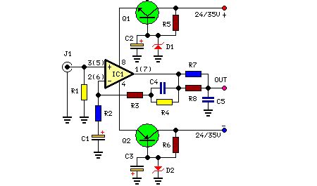 How to build Phono Preamplifier - circuit diagram