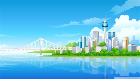 Cartoon City Wallpapers - Top Free Cartoon City Backgrounds - WallpaperAccess