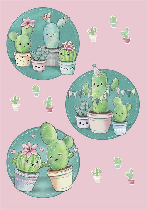 cactus | Cactus drawing, Cute drawings, Cactus art