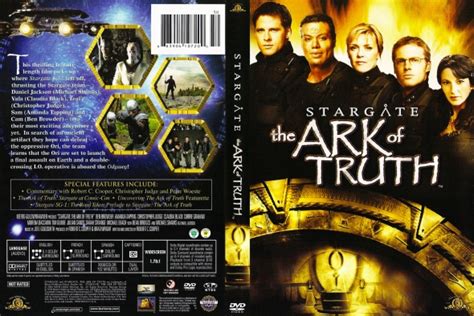 CoverCity - DVD Covers & Labels - Stargate: The Ark of Truth