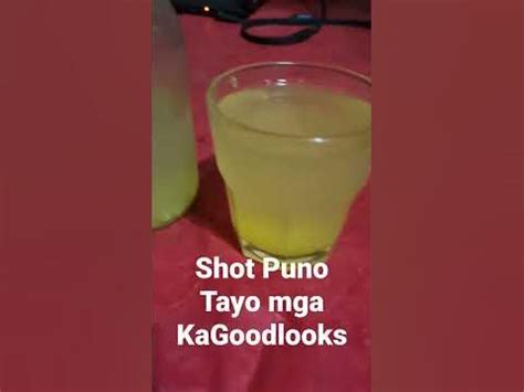 Shot Puno! - YouTube