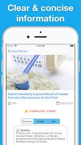 Food Recalls & Alerts - Apps on Google Play