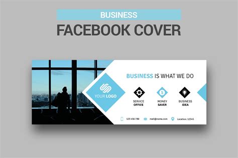 Business Facebook Cover | Social Media Templates ~ Creative Market