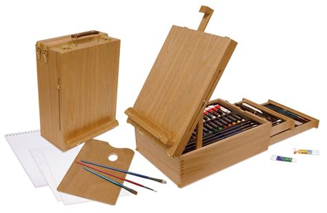 NEW Royal 104 Piece All Media Drawing Artist Easel Set Kit | eBay