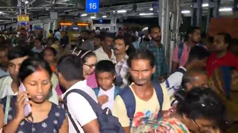 Sealdah Station: ওভারহেডের তার ছিঁড়ে বিপত্তি, শিয়ালদহ দক্ষিণে ব্যাহত ...