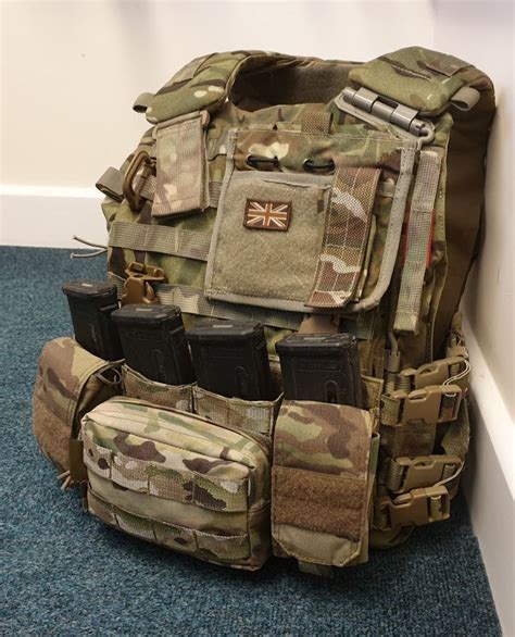 Today's Virtus / Warrior Loadout 😍😍 🇬🇧🇬🇧💪💪🇬🇧🇬🇧 on the Virtus a Pathfinder chest rig with a small ...