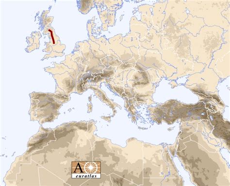 Europe Atlas: the Mountains of Europe and Mediterranean Basin - Pennines