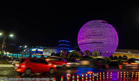 Happy anniversary! SM MOA’s globe turns purple for BTS fans