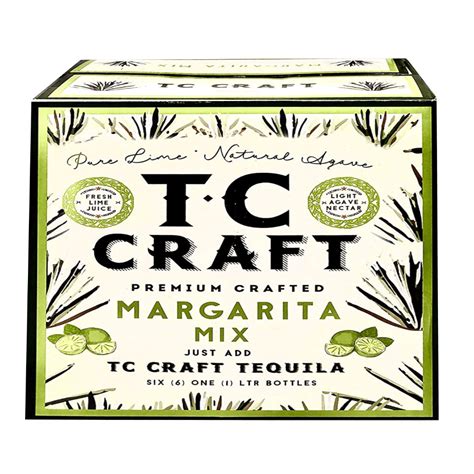 Natural Lime Margarita Mix – TC CRAFT Tequila