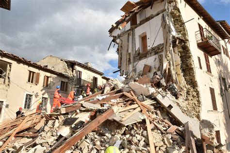 Central Italy, Myanmar Suffer Major Earthquakes - Condé Nast Traveler