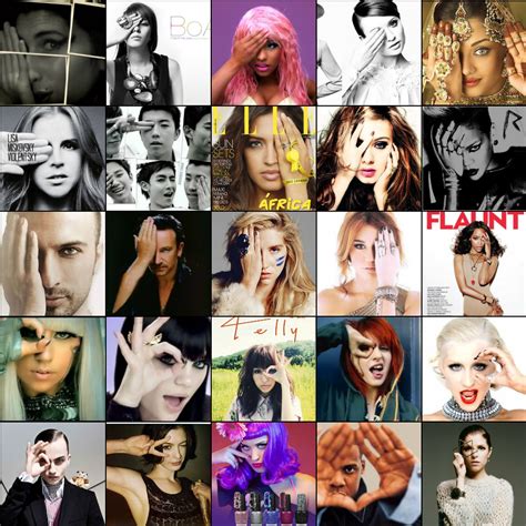 How many of your top 100 artists cover one eye? : r/lastfm