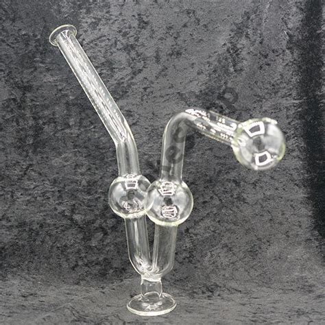 15" JUMBO WATER DOG w/ Base Stand OIL BURNER PIPE • Ssmokeshop