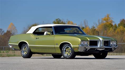 1971 Oldsmobile 442 Convertible | F117 | Harrisburg 2019