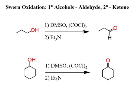 Swern Oxidation Mechanism - Chemistry Steps