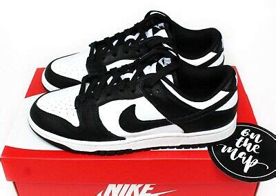 Nike Dunk Low Retro Black White Panda W M UK 3 4 5 6 7 8 9 10 12 13 US New | eBay