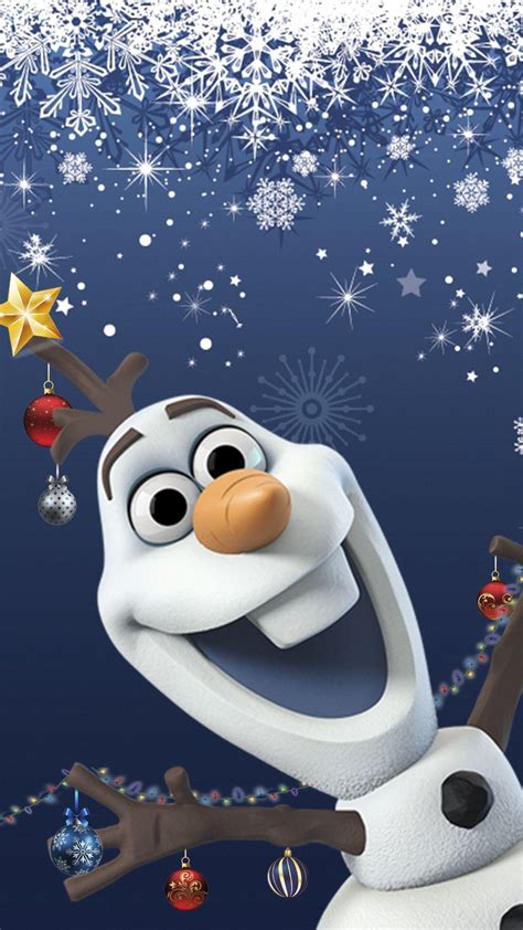 Christmas Olaf iPhone Wallpapers - Top Free Christmas Olaf iPhone Backgrounds - WallpaperAccess