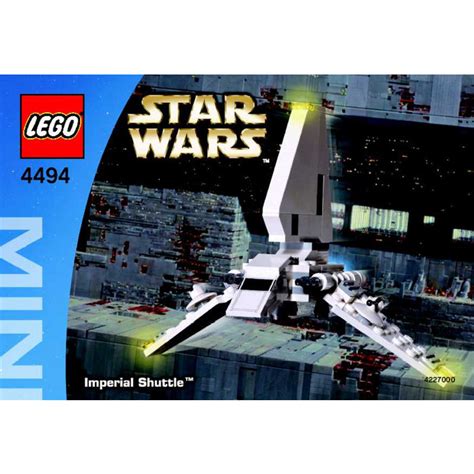 LEGO Imperial Shuttle Set 4494 Instructions | Brick Owl - LEGO Marketplace