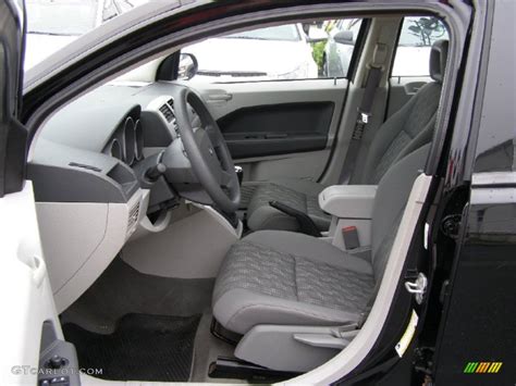 Pastel Slate Gray Interior 2007 Dodge Caliber SXT Photo #50941173 ...