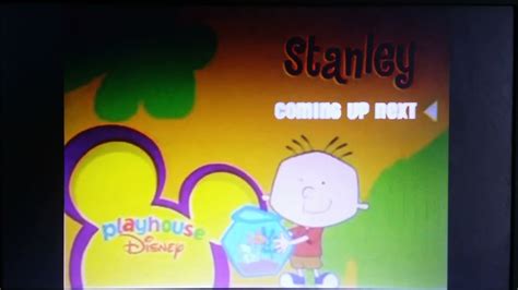 Playhouse Disney Stanley Coming Up Next Promo (2004; Recreation) - YouTube