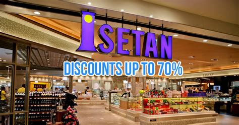 Isetan Thailand Has A Clearance Sale Till 29 July Before Closing In August