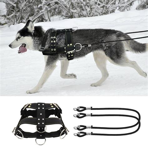 Strong Dog Sledding Harness Durable Pet Training Products | Etsy