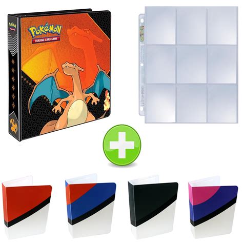 Buy Assortmart Pokemon 3-Ring Binder with Mini Binder Album Set of 4 ...