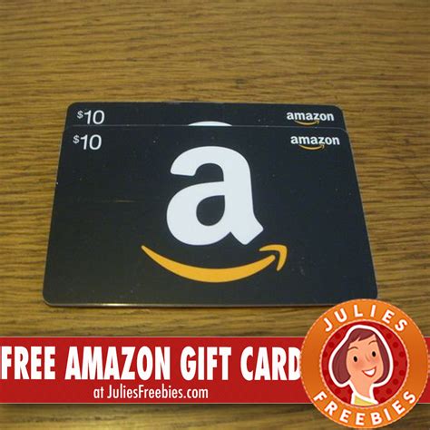 Free $5.00 Amazon Gift Card - Julie's Freebies