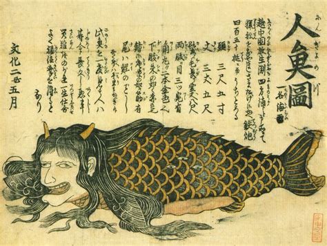 The Folklore of Japanese Mermaids | KCP Japanese Language School