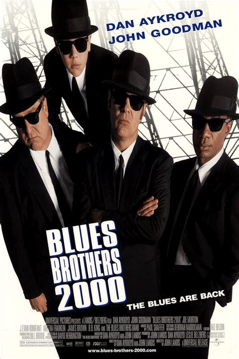 Blues Brothers 2000 (1998) - Posters — The Movie Database (TMDb)