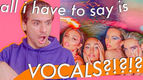 LITTLE MIX CONFETTI ALBUM REACTION (ooh I needed this today) 🎉 - YouTube