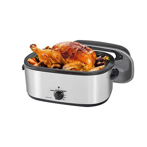 Roaster Oven, 22 Quart Electric Roaster Oven with Removable Pan and ...