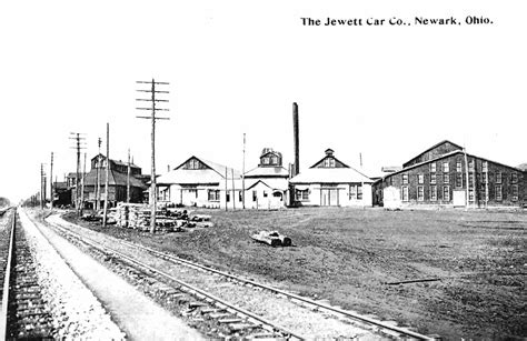 Jewett Car Company: Streetcar Builder Based In Jewett, OH