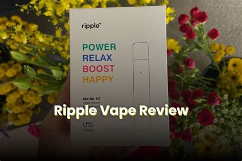 Ripple Vape Review: Is It Bad For You? – VapeDeal.com