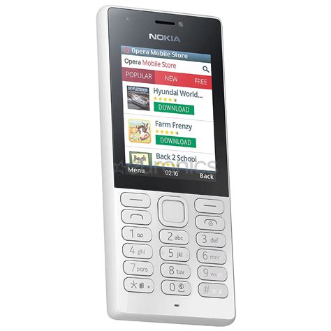 Mobile phone Nokia 216 Dual SIM, NOKIA216DSSGREY | Euronics