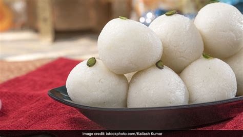 Rasgulla Recipe by Niru Gupta - NDTV Food