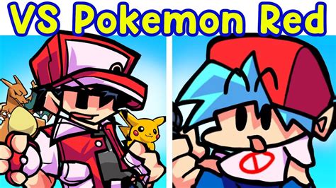 Friday Night Funkin' VS Pokemon (Red Version) (FNF Mod) (Pikachu & Charizard) - New World videos