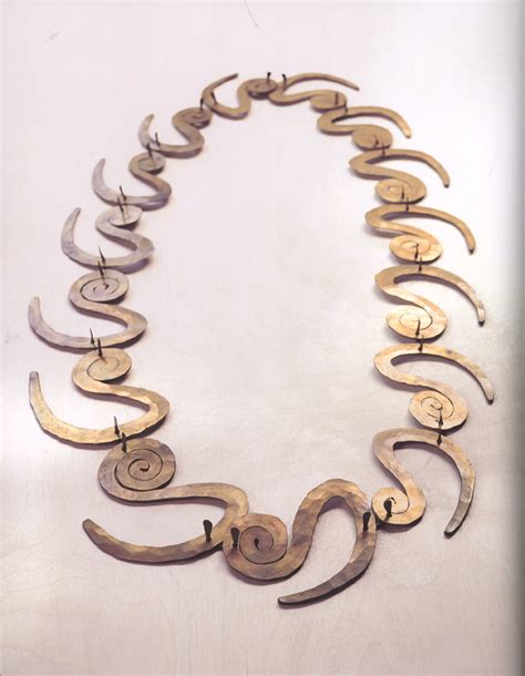 pinkpagodastudio: Alexander Calder --Jewelry