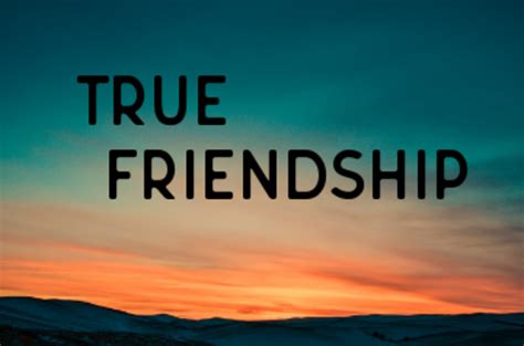 Poem: True Friendship | LetterPile