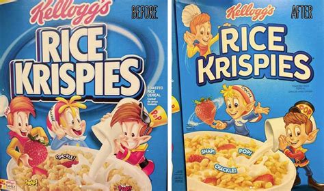 Spooned & Spotted: New Looks for Old Cereals - Cerealously