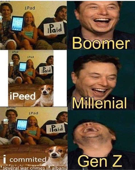 Millennials Gen Z Memes Gen Z And Boomer Memes Fbrayen Generation | Images and Photos finder