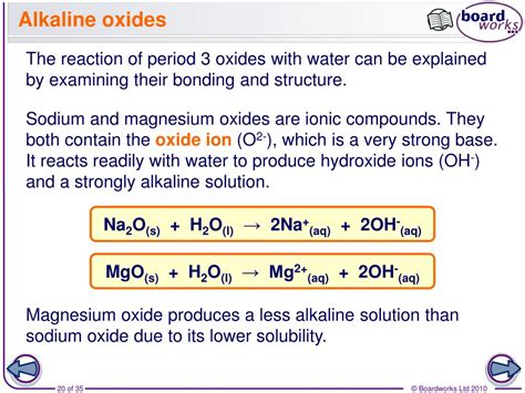 Sodium Oxide Reacts With Water - astonishingceiyrs