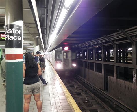 Subway Station at Astor Place. Photo by Gayle. | Photo, York city