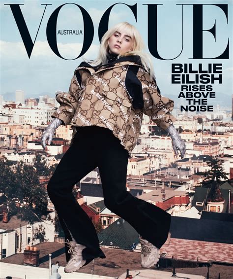 Vogue Australia Magazine August 2021 - BILLIE EILISH Cover (IN STOCK ...