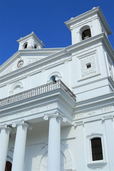 Suchitoto Church, El Salvador Stock Photo - Image of religious, latin: 52363294