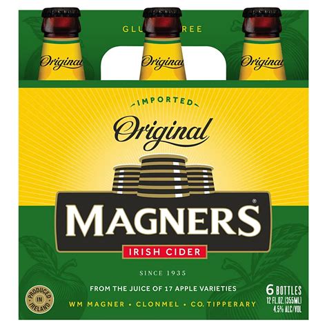 Magners Original Irish Cider 12 oz Bottles - Shop Beer & Wine at H-E-B