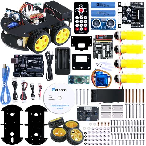 11 Best DIY Kits for How to Make a Robot