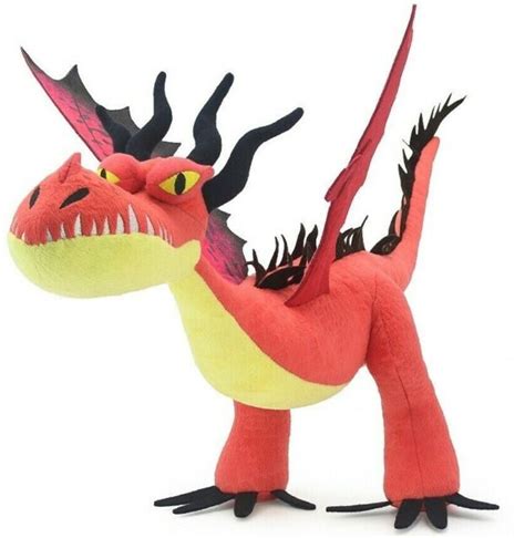 Official Licensed How to Train Your Dragon 3 Hookfang Plush Doll Soft ...