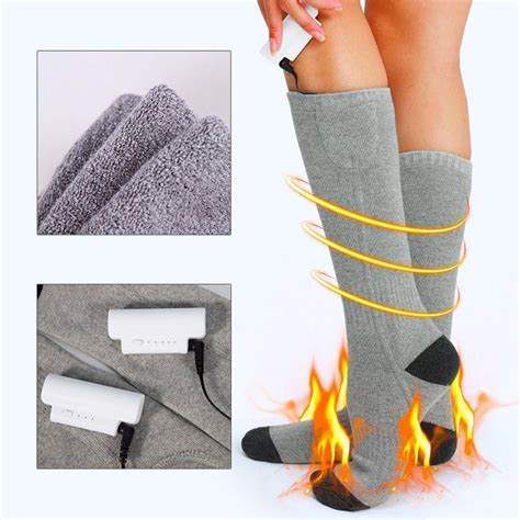 Heated Socks - BareCrate