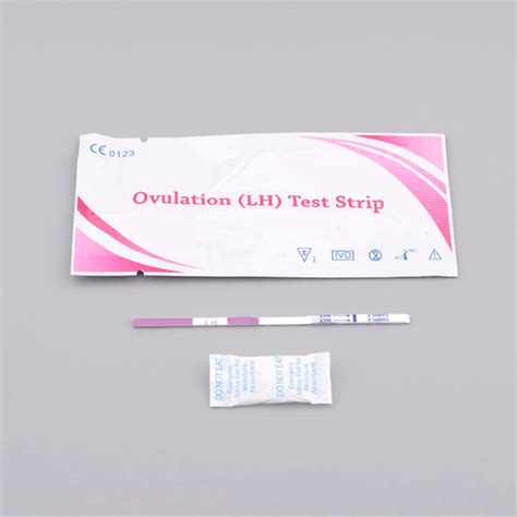 25PCS LH Ovulation Test Strips Ovulation Urine Test Strips LH Tests ...