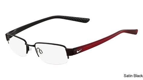 Buy Nike 8062 Semi Rimless / Half Frame Prescription Eyeglasses